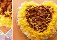 خورش قیمه نثار سنتی قزوین