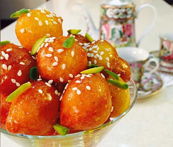 شیرینی لگیمات (لیقمات)