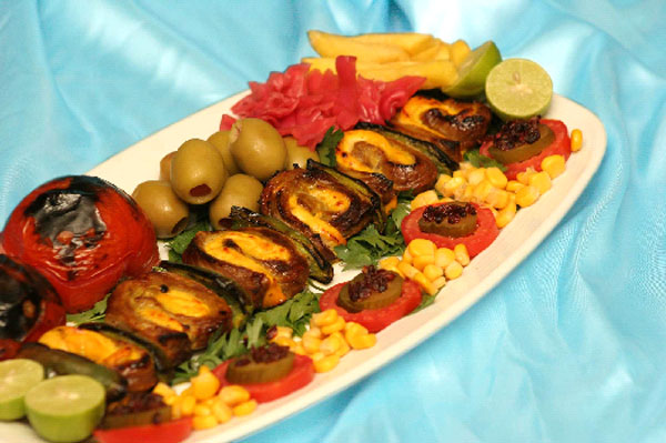 کباب یونانی