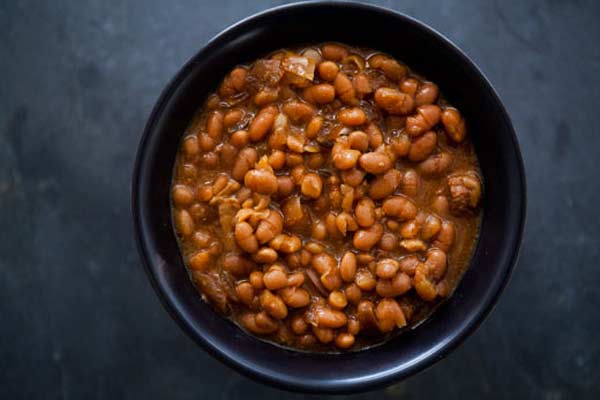 خوراک لوبیا