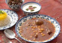 خورش قیمه یزدی