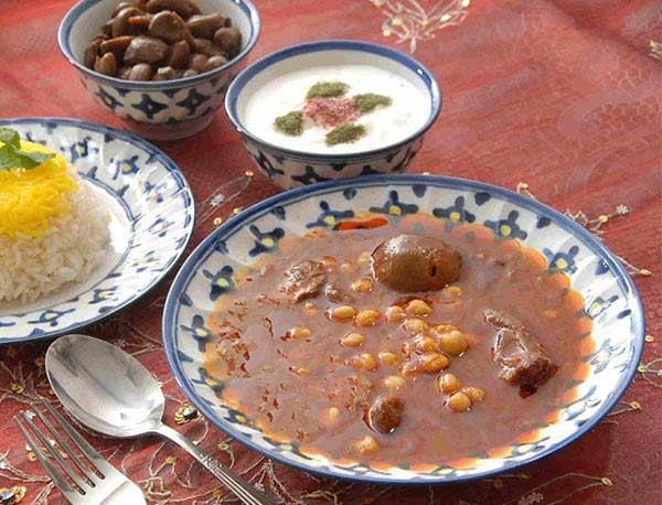 خورش قیمه یزدی