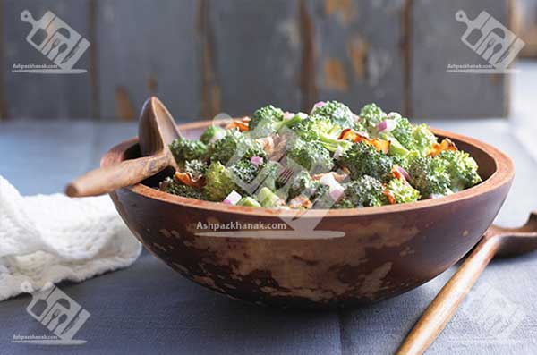 سالاد بروکلی