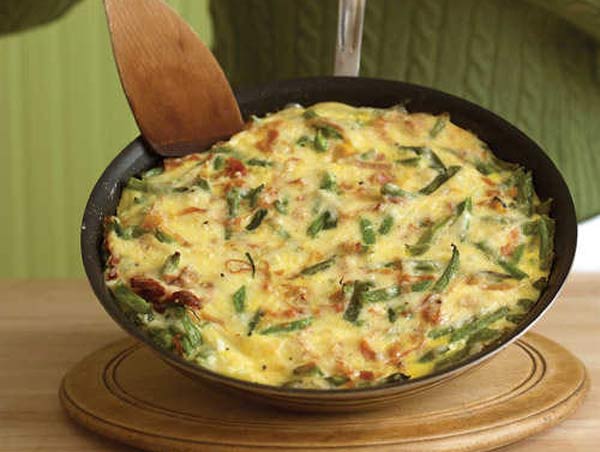 فریتاتای لوبیا سبز