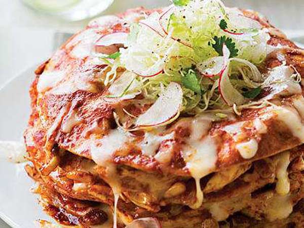 انچیلادای چند لایه