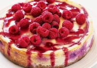 چیز کیک تمشک