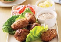 کوفته‌ گوشت بره‌ یونانی