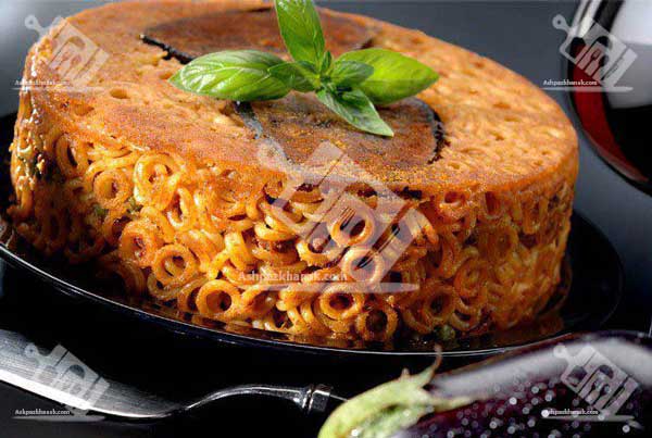 ماکارونی قالبی