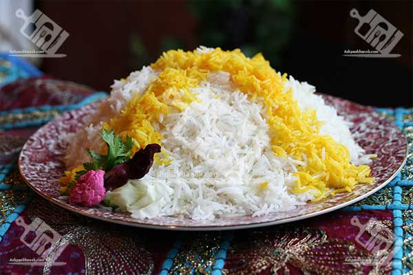 چلو ساده