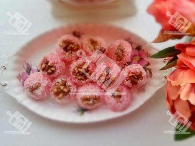 باسلوق انار برای شب یلدا