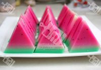 ژله هندوانه برای شب یلدا