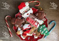 نان زنجبیلی کریسمس (Gingerbread)