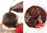 بمب شکلاتی مخصوص ولنتاین