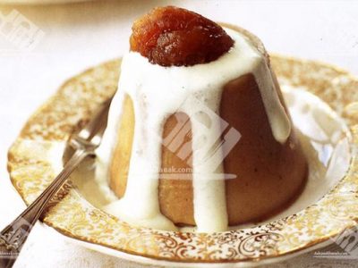 پودینگ شاه بلوط