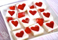 ژله قلبی مخصوص ولنتاین