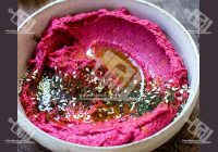 حمص چغندر فوری