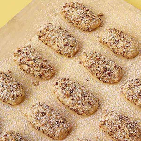 شیرینی گردویی فانتزی