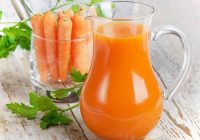 خواص آب هویج
