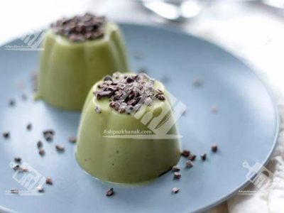 پودینگ موز و آووکادو
