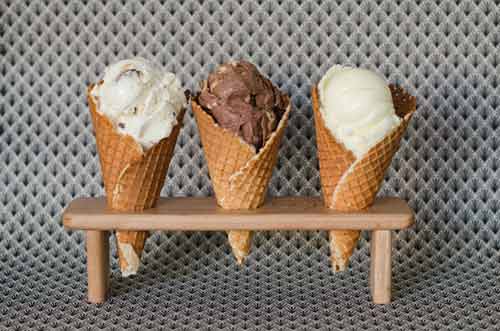 بستنی چه ویتامین هایی برای بدن دارد؟