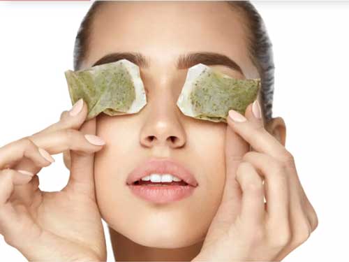 برخی فواید استفاده از چای کیسه‌ای روی چشم‌ها