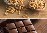 از جوانه‌ گندم تا شکلات سیاه برای سلامت موها