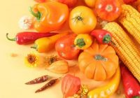 خواص میوه های نارنجی پاییزی
