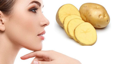 ماسک سیب زمینی برای پوست