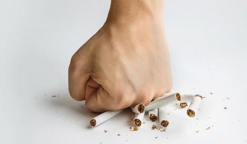 اثرات شگفت انگیز ترک سیگار