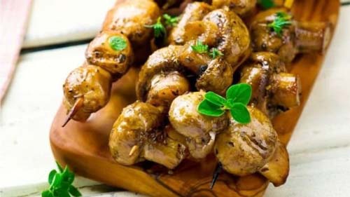 بهترین روش پخت قارچ