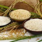 خواص برنج قهوه ای با برنج سفید