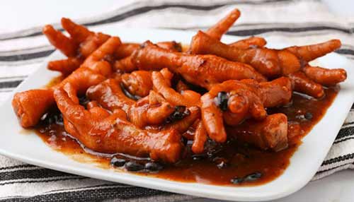 خواص پای مرغ