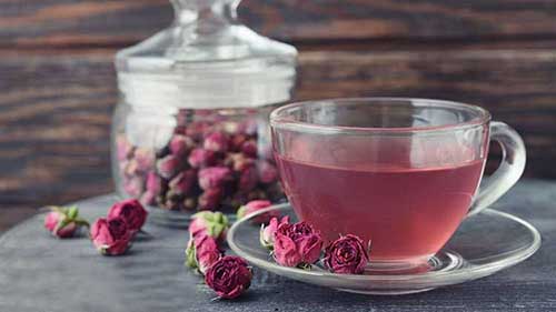 خواص چای گل سرخ