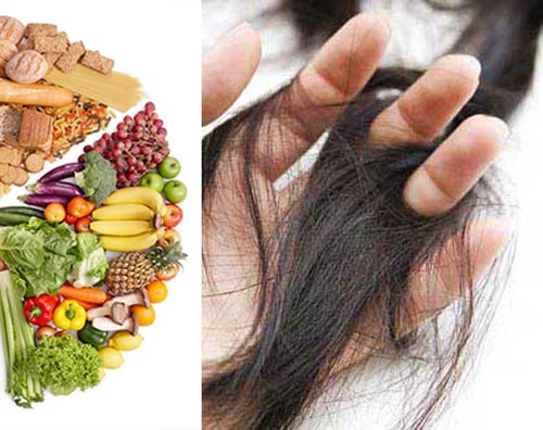 خوردنی مناسب موهای کم پشت