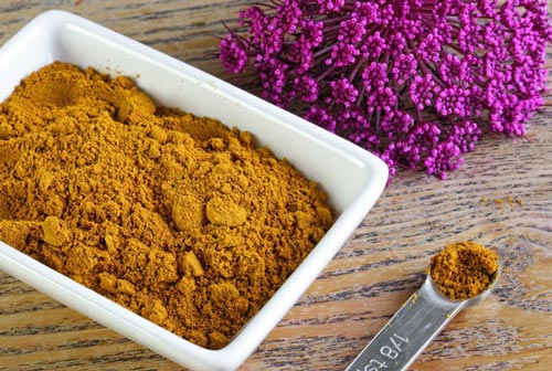 زردچوبه برای زیبایی پوست