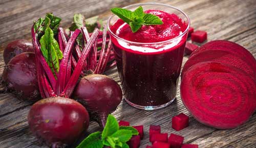 فواید چغندر برای پوست