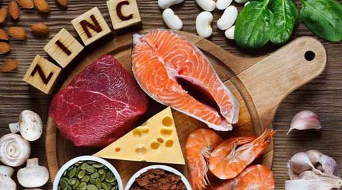 منابع غذایی زینک