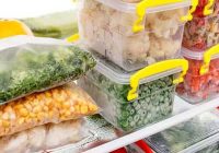 چند روش برای فریز کردن مواد غذایی