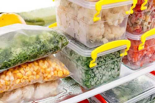چند روش برای فریز کردن مواد غذایی