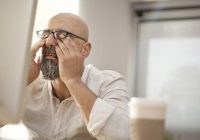 یک احساس اشتباه در چشم!