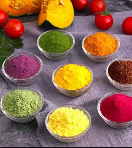 روش تهیه رنگ خوراکی طبیعی