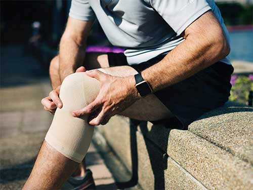 تسکین درد آرتروز زانو با ژل زنجبیل