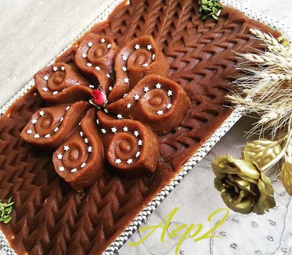 حلوای قالبی