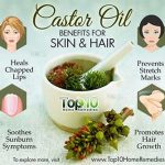 خواص روغن کرچک برای پوست