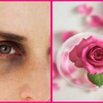خواص گلاب برای چشم