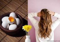 زرده تخم مرغ و زیبایی و تغذیه مو