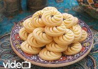 شیرینی برنجی
