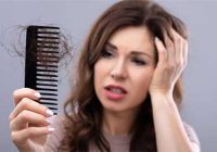 چرا موهایم کم شده است؟