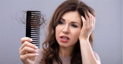 چرا موهایم کم شده است؟