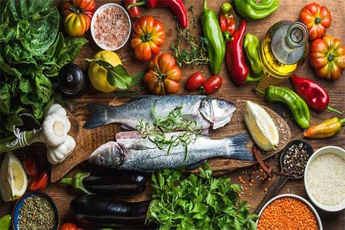 چگونه با رژیم مدیترانه‌ ای گوارش خود را تنظیم کنیم؟